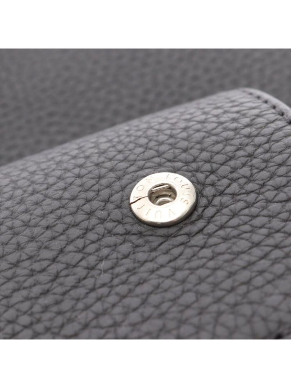 Louis Vuitton Rucksack Sac Backpack Christopher Slim Noir Black Leather - Picture 8 of 9